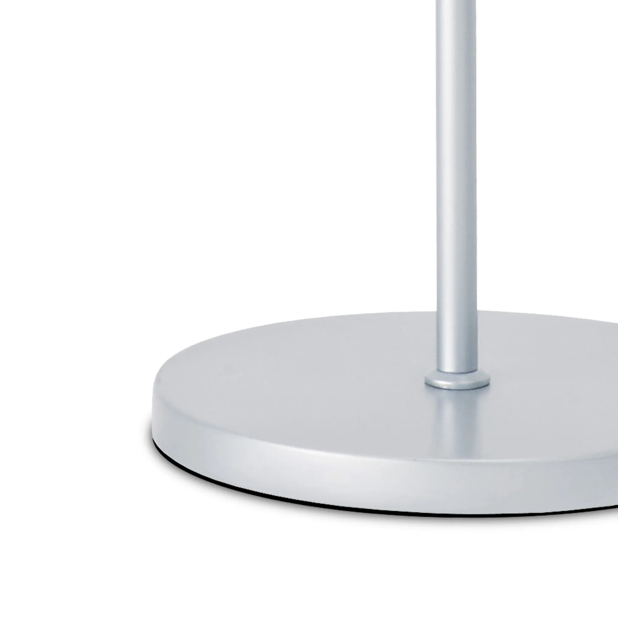 Karis 165cm Floor Lamp 1 Light Silver, Polished Chrome D0235  Deco Karis
